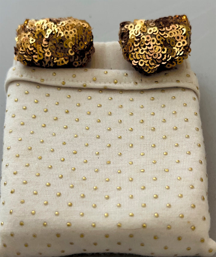 Lundby Dolls House - Mattress Set Brass EX DISPLAY