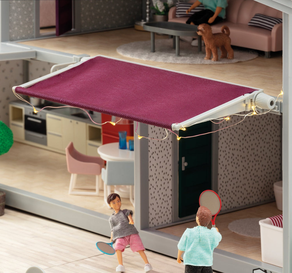 Lundby Dolls House - Life Garden and Patio