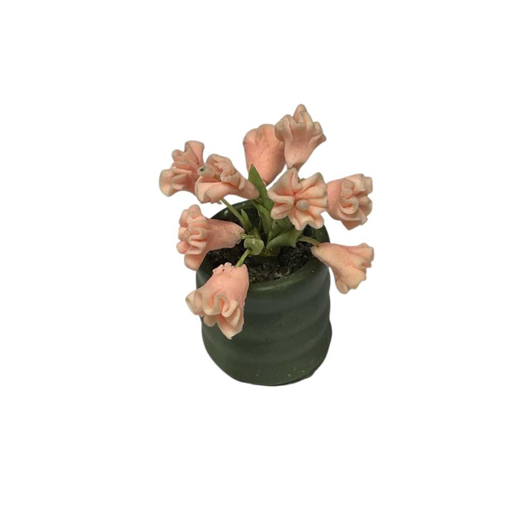 Lundby Pink Flowers in Pot