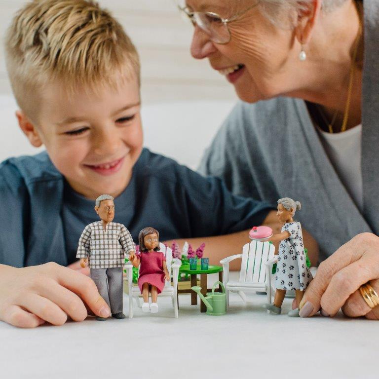 Lundby Nikki Family Grandparents