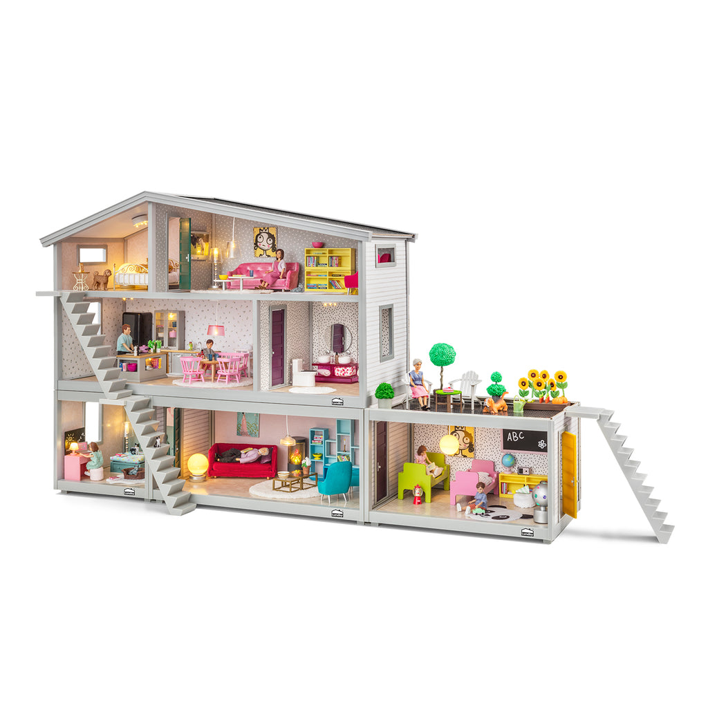 Lundby Dolls House - Life Doll's House