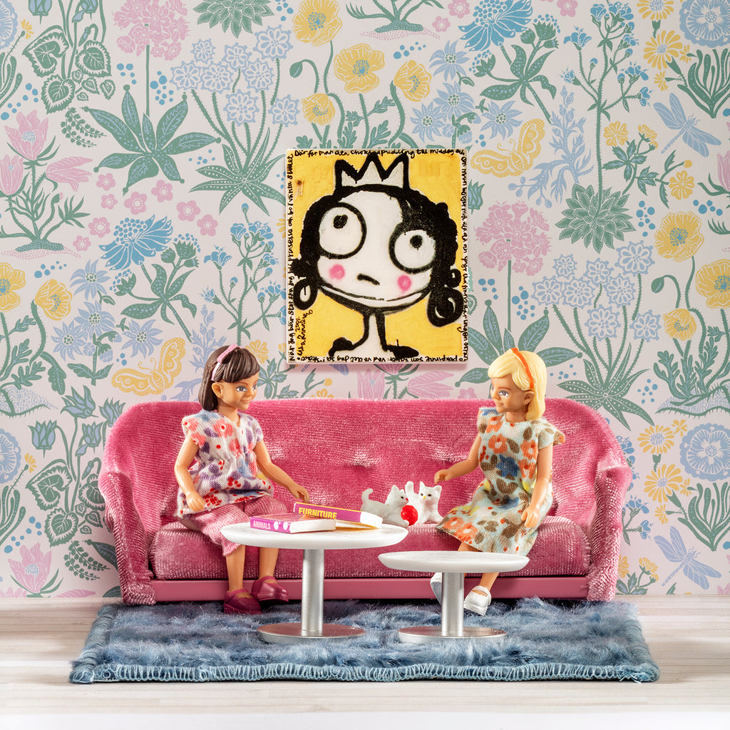 Lundby Dolls House - Living Room Set