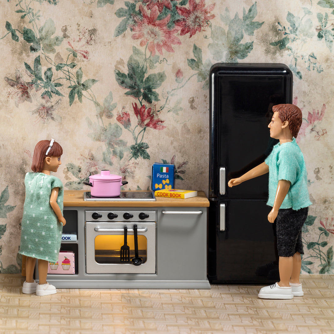 Lundby Stove & Fridge Set