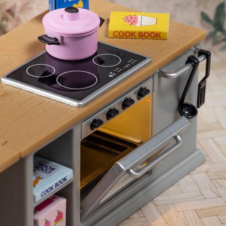 Lundby Stove & Fridge Set