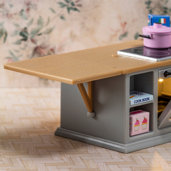 Lundby Stove & Fridge Set