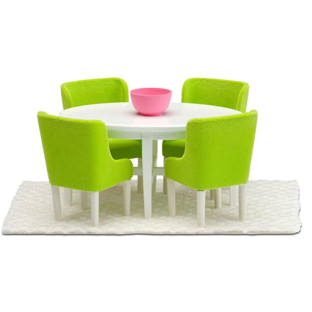 Lundby Dining Chairs, Green EX DISPLAY (Copy)