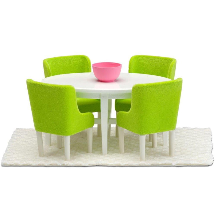 Lundby Dining Chairs, Green EX DISPLAY (Copy)