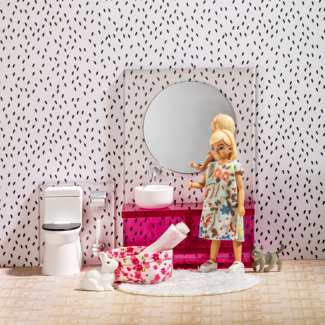 Lundby Bathroom Suite Set