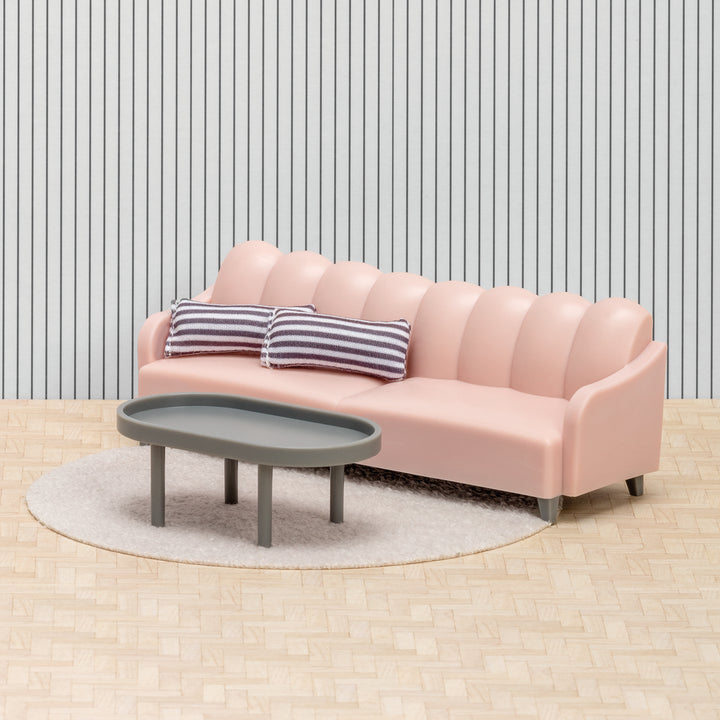 Lundby Basic Living Room Set