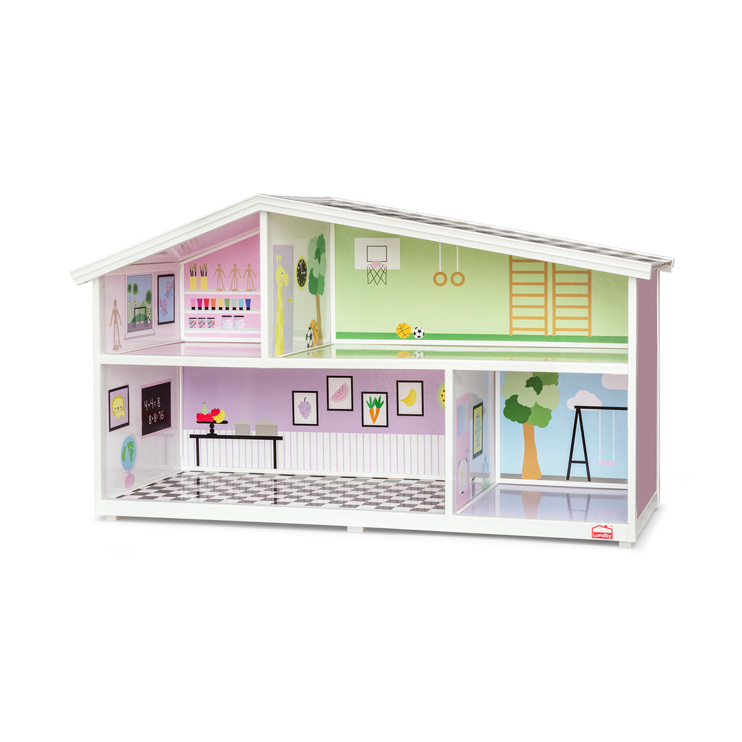 Lundby Creative School Wall Set