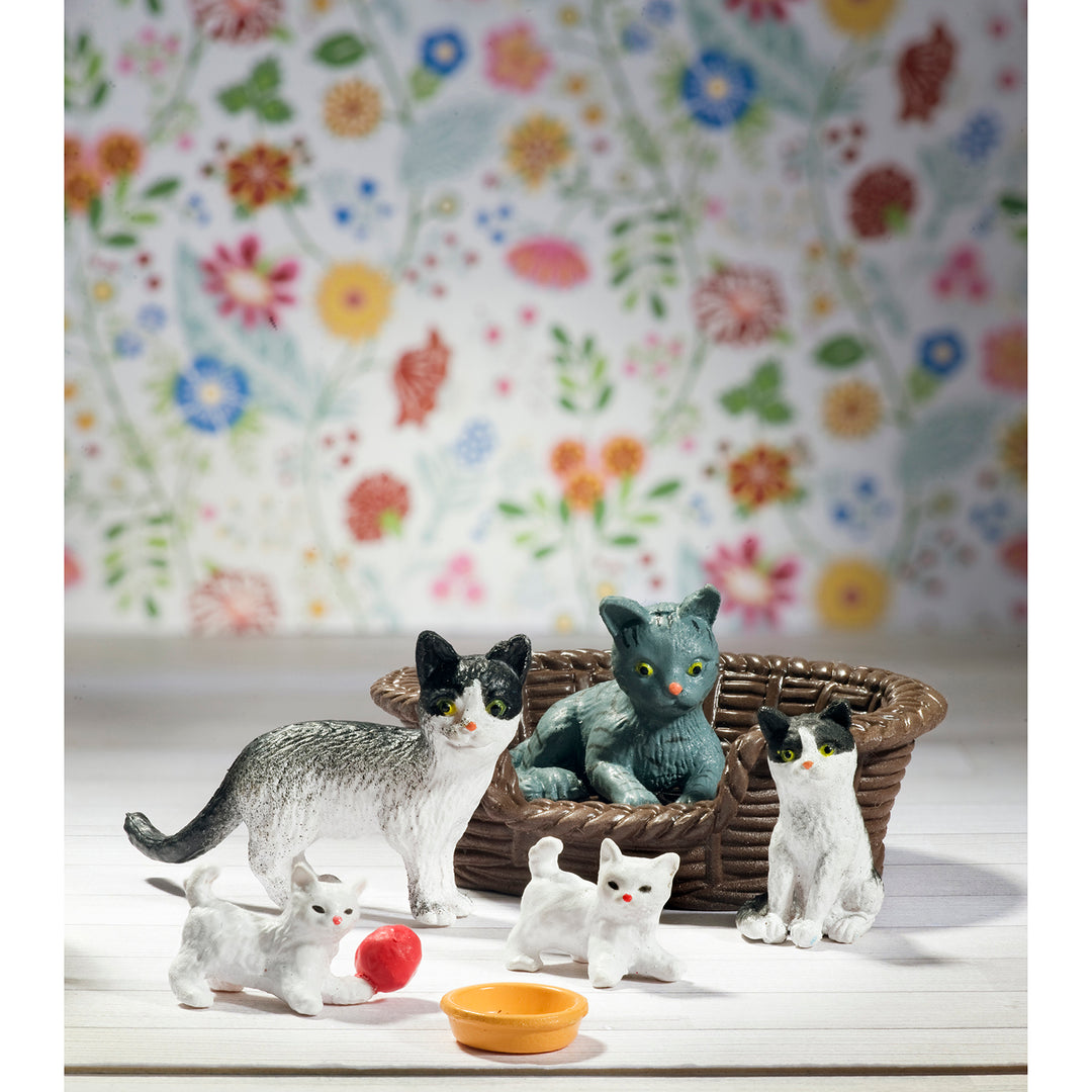 Lundby Cat Family