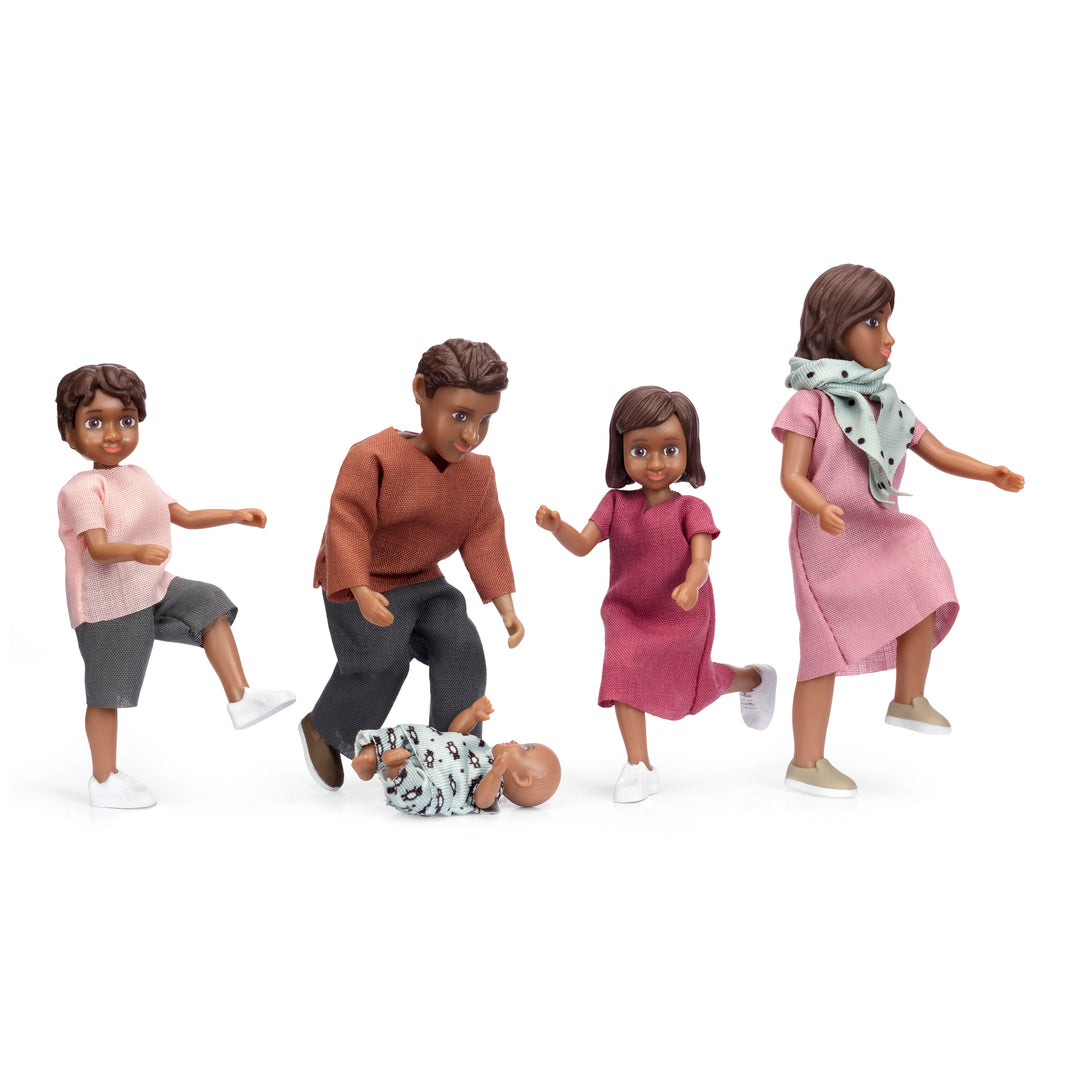 Lundby Nikki Family Doll Set