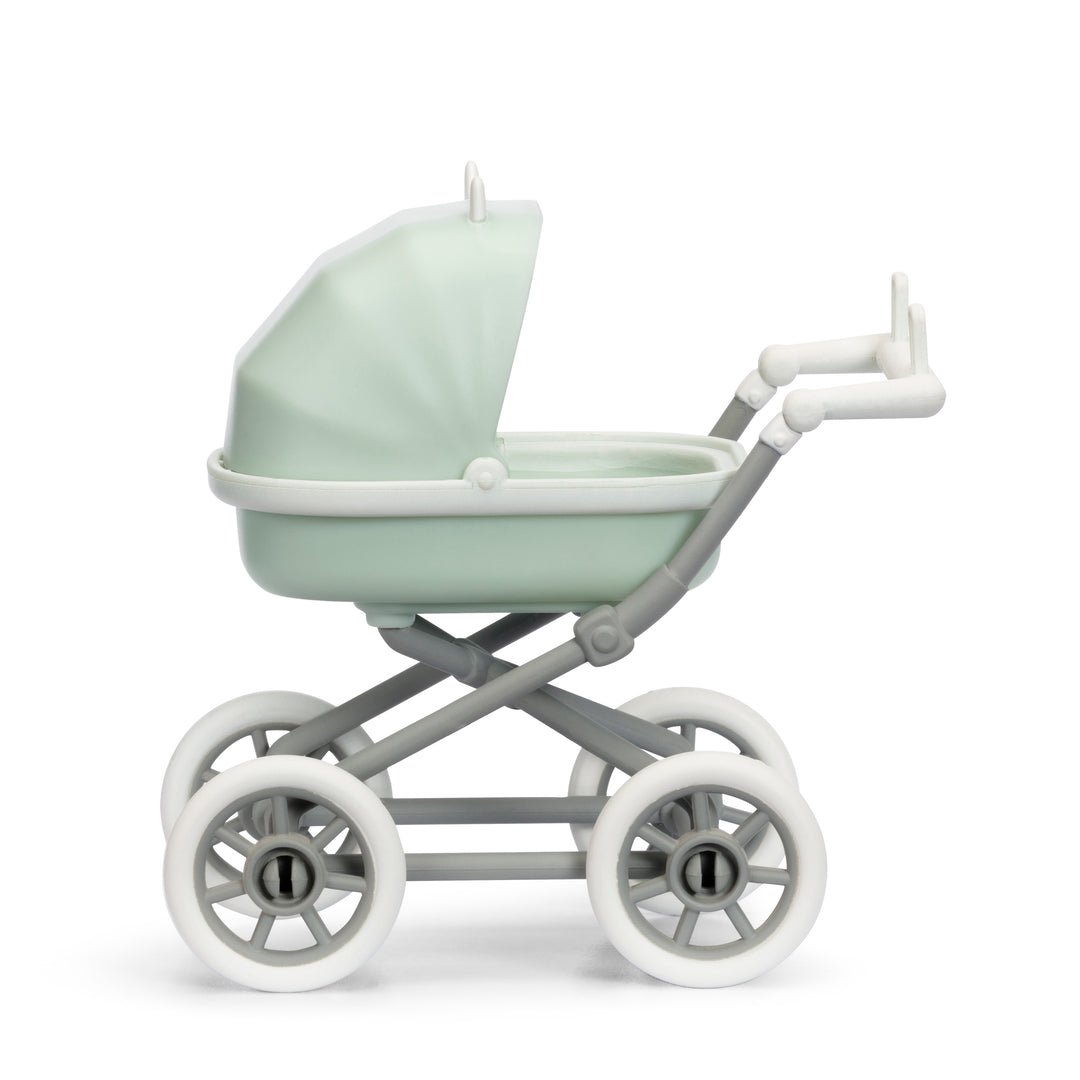 Lundby Father with Pram and Baby