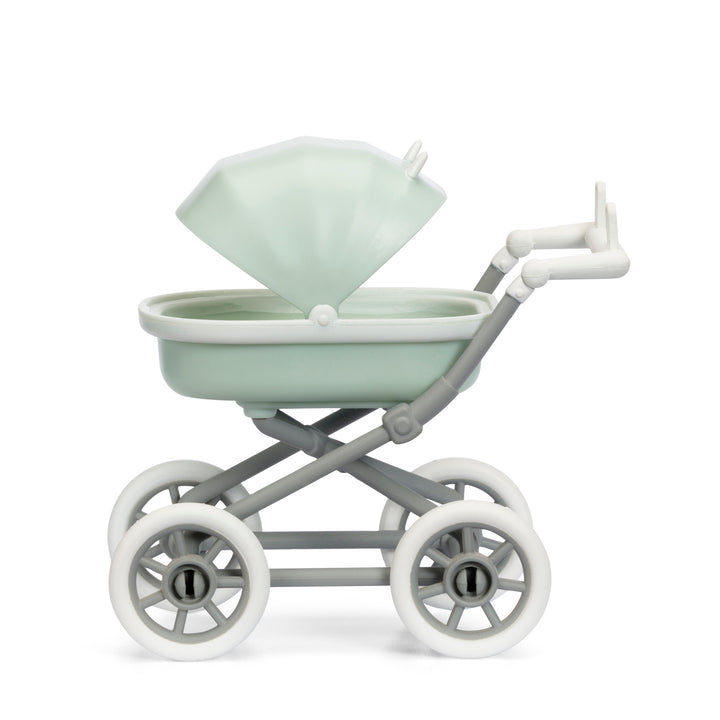 Lundby Father with Pram and Baby