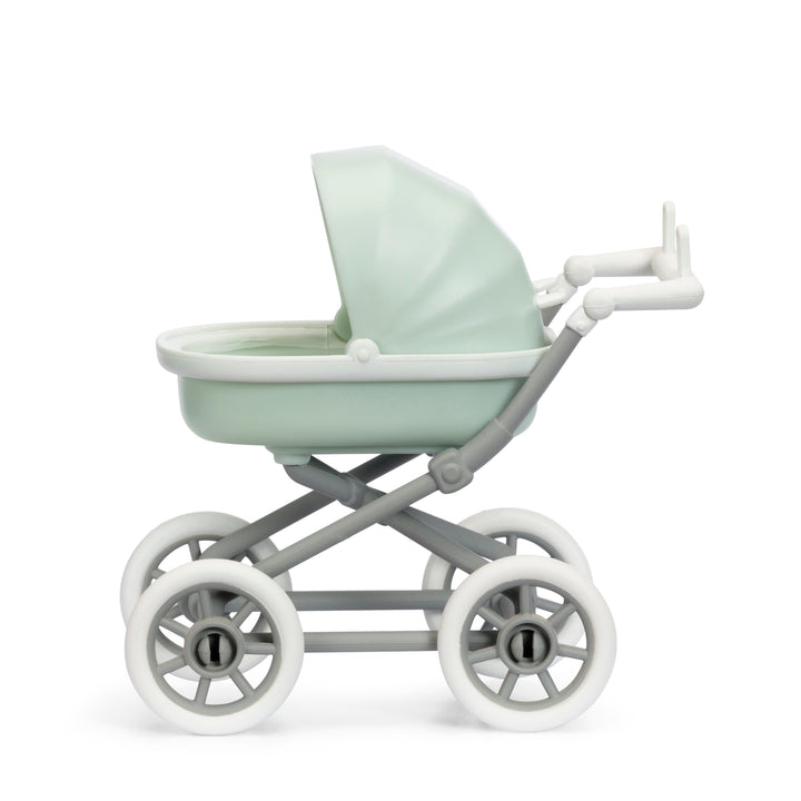Lundby Father with Pram and Baby
