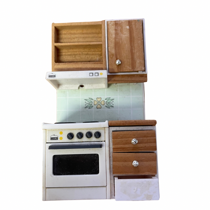 Lundby Dolls House - Kitchen Set 2000 EX DISPLAY