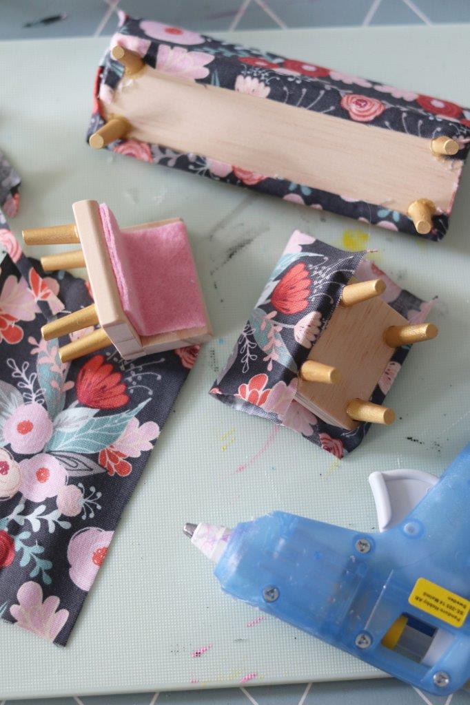 Lundby DIY Living Room Set