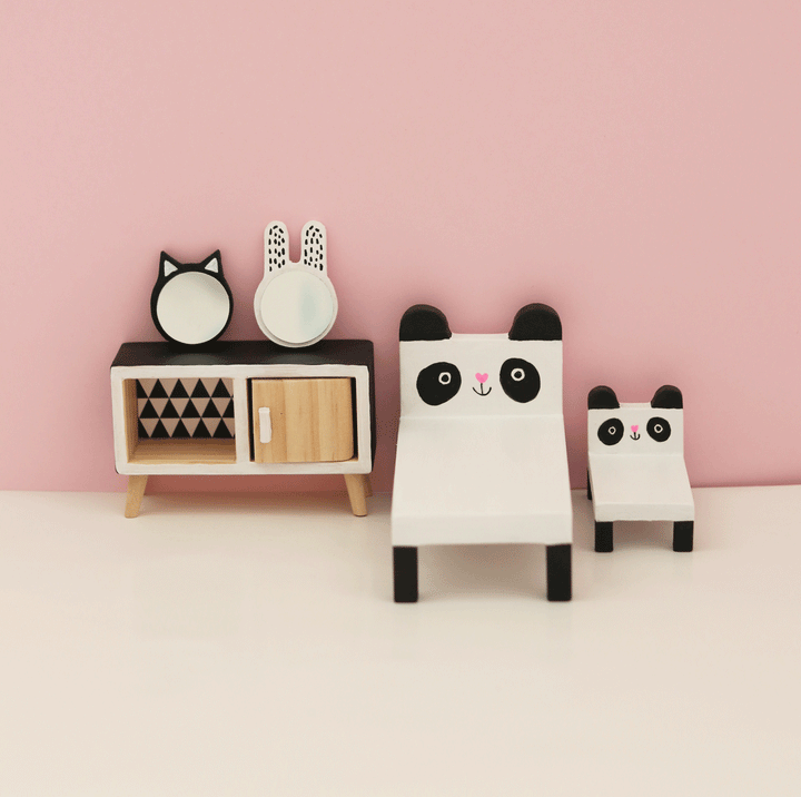 Lundby DIY Bedroom Set