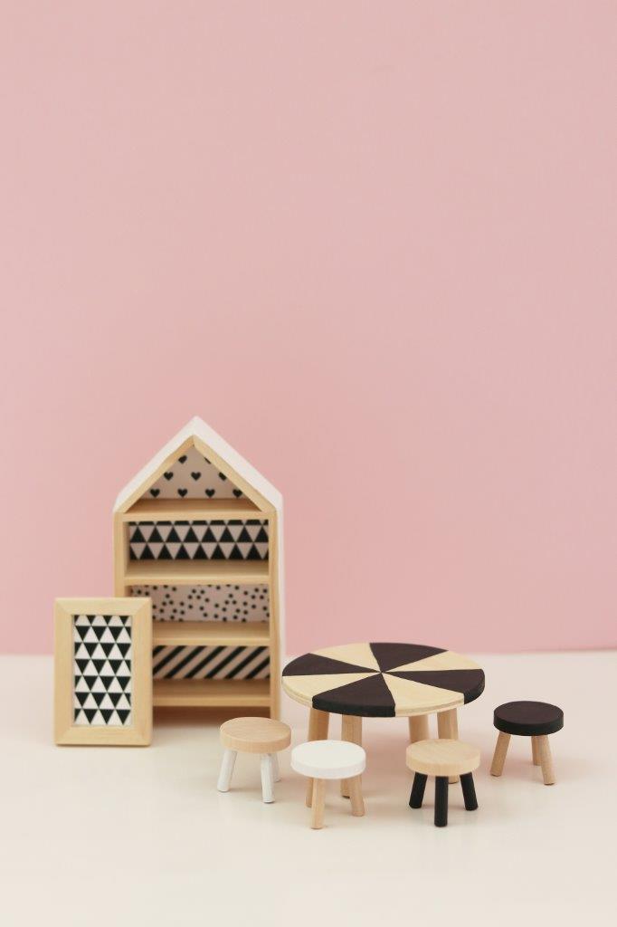 Lundby DIY Dining Room Set