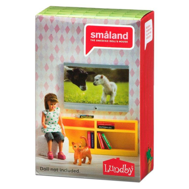 Lundby TV Set