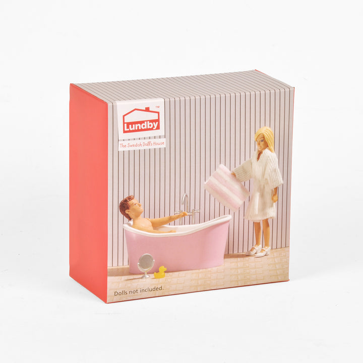 Lundby Bath Set