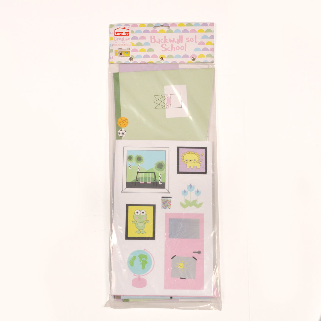 Lundby Creative School Wall Set