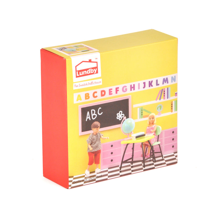 Lundby School Desk & Accessories