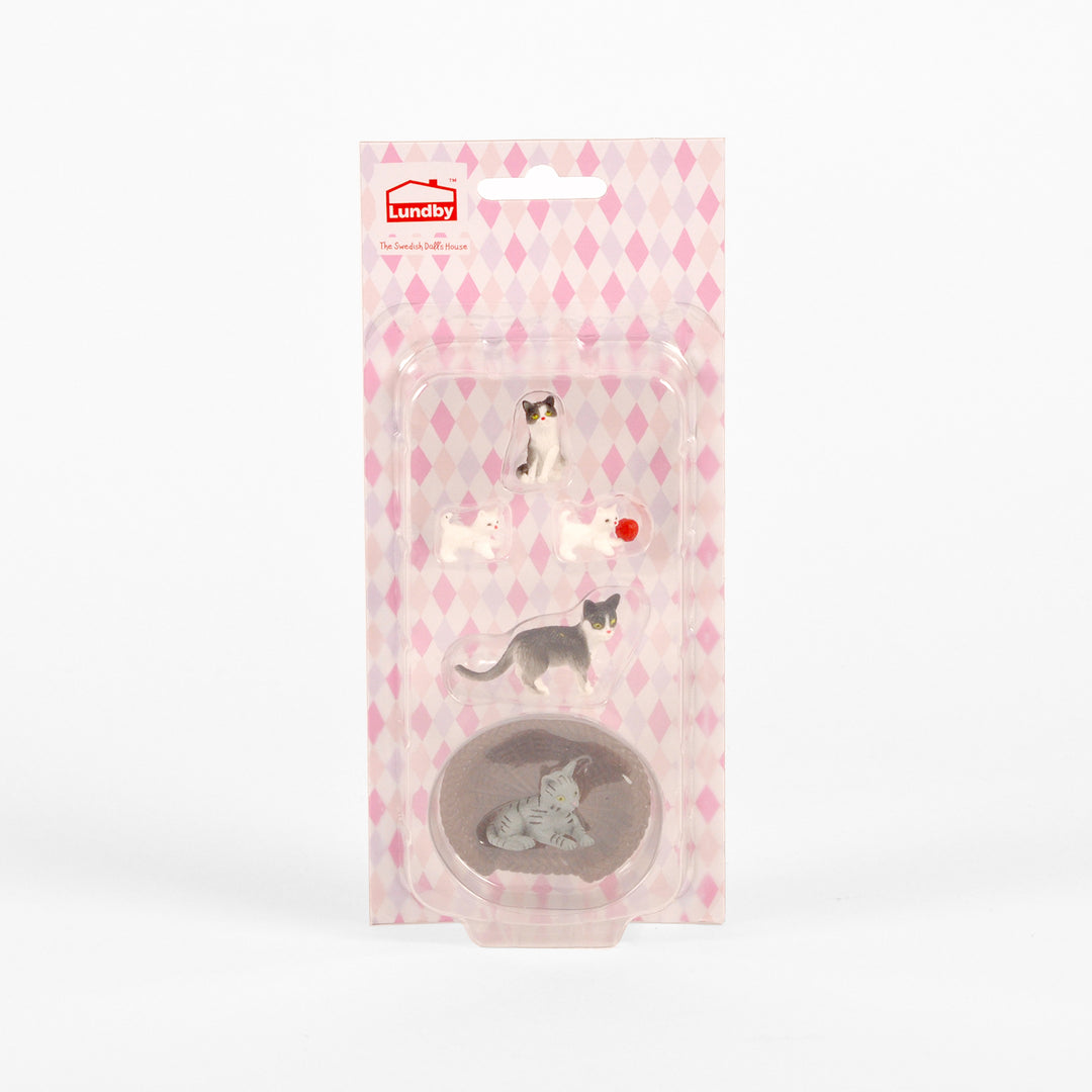 Lundby Cat Family