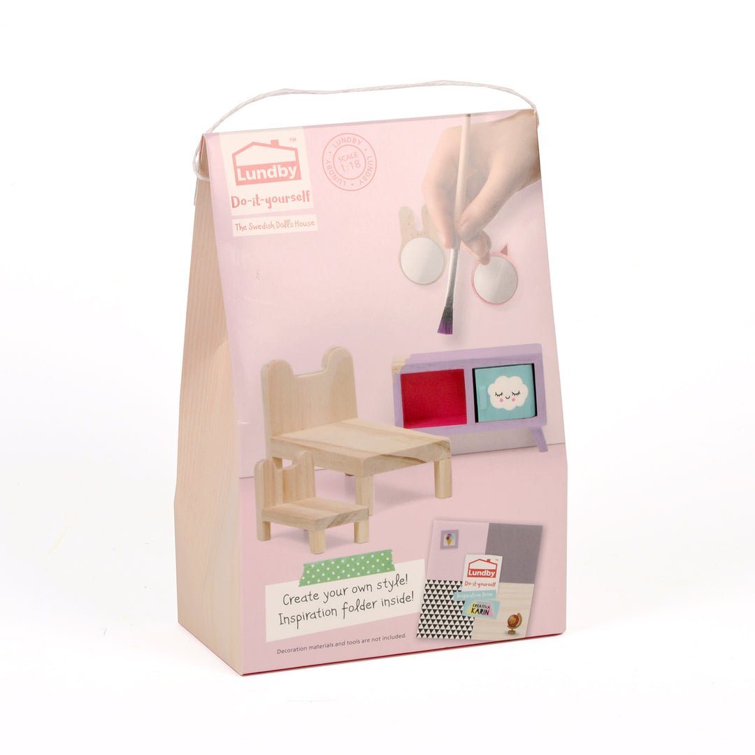 Lundby DIY Bedroom Set