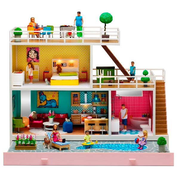 Lundby Stockholm Dolls House