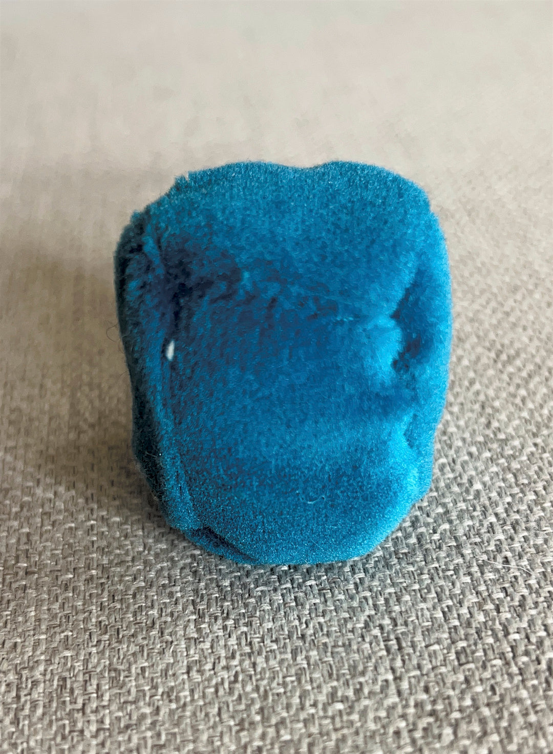 Lundby Chairs, Teal Beanbag