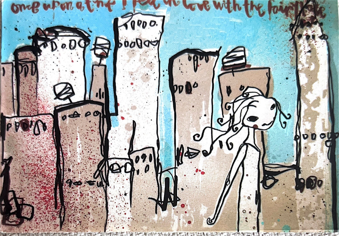 Lundby - Woman in Painting