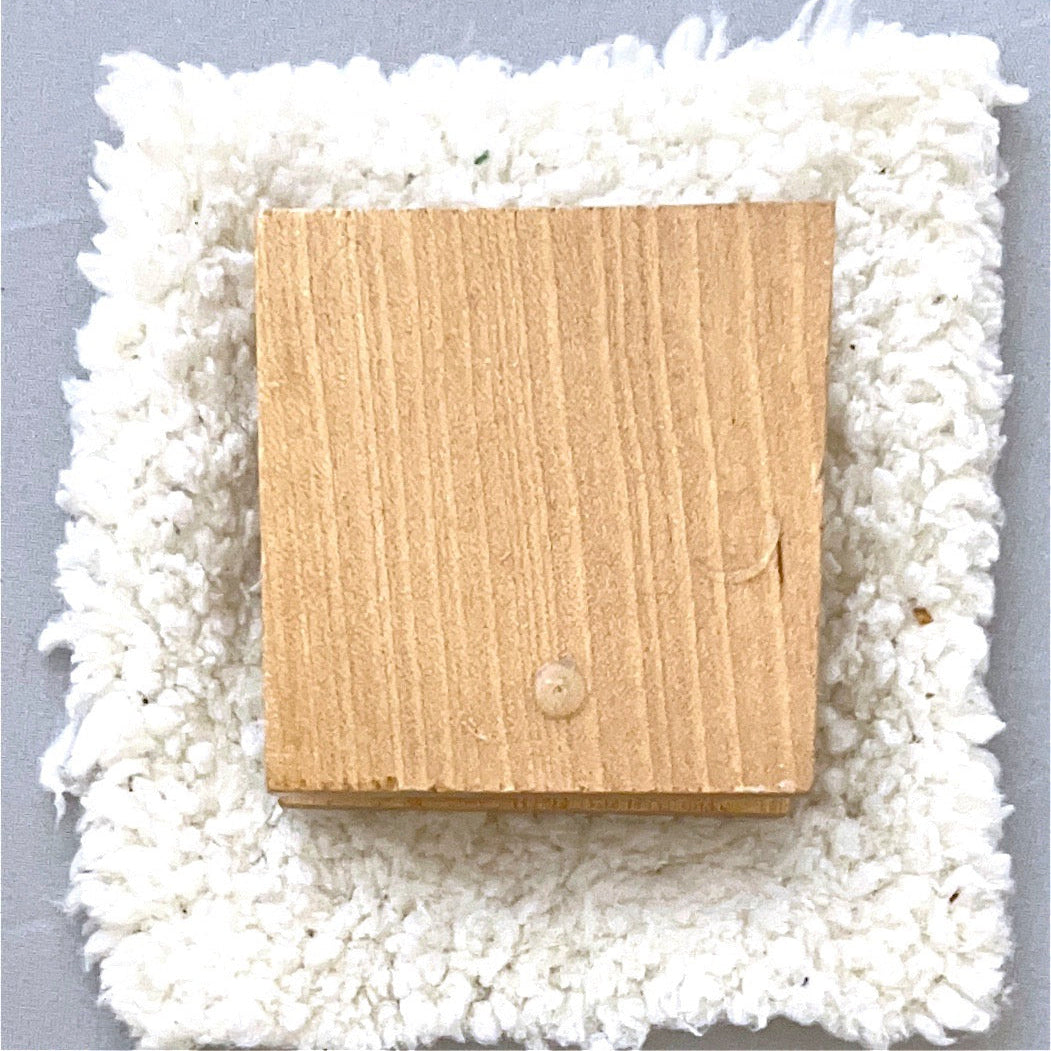 Lundby - Fluffy Rug & Living Room Table