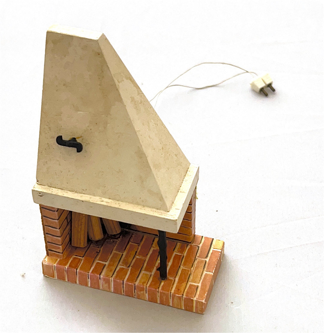 Lundby Corner Fireplace