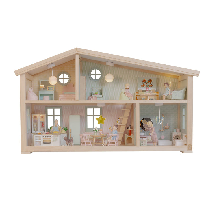 Lundby Doll House - Star House, 2 Storey