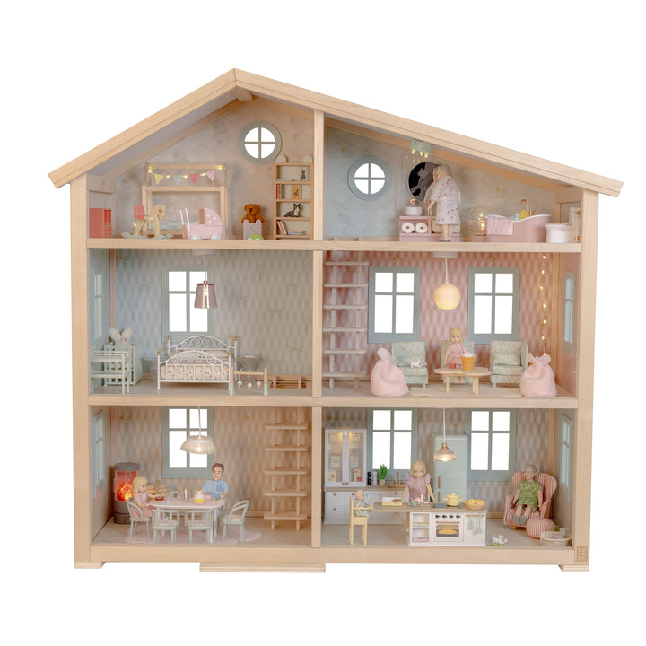 Lundby Doll House - Wonder House, 3 Storey