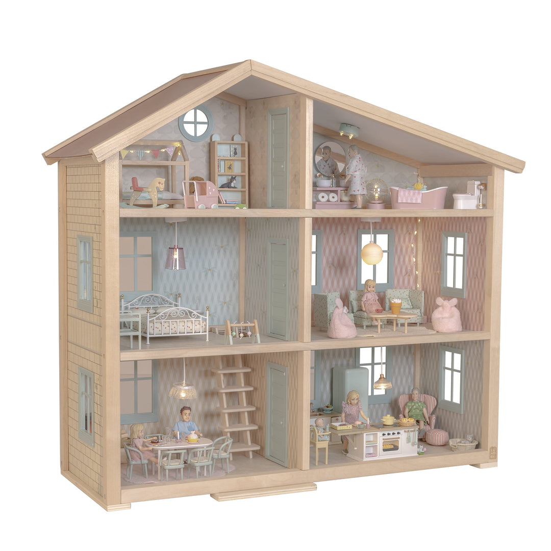 Lundby Doll House - Wonder House, 3 Storey