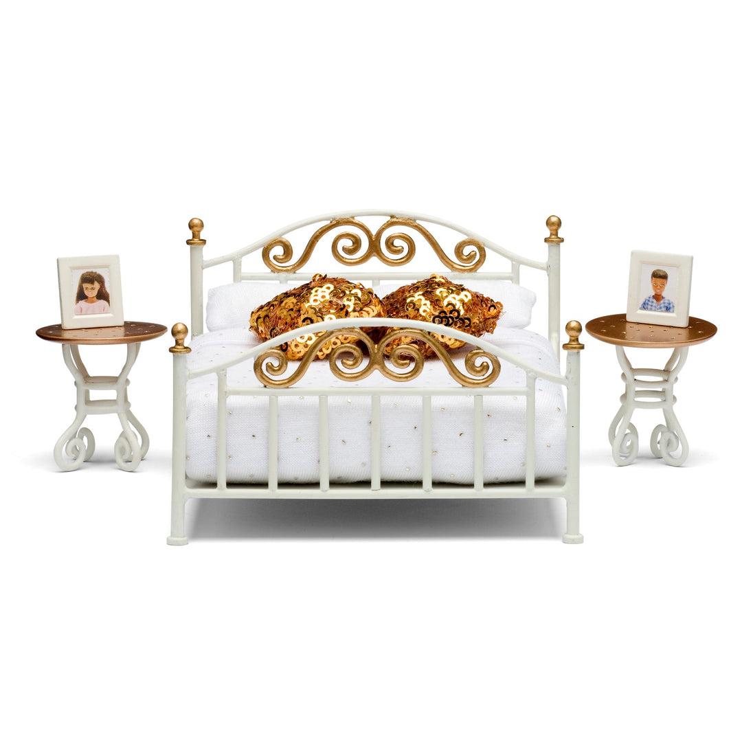 Lundby Dolls House - Mattress Set Brass EX DISPLAY