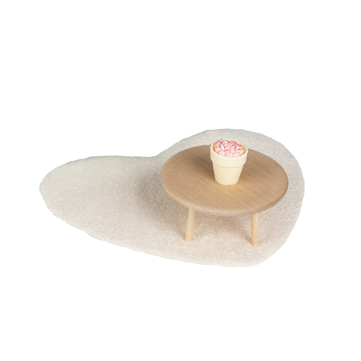 Lundby Doll House Furniture - Lounge &amp; Coffee Table Set