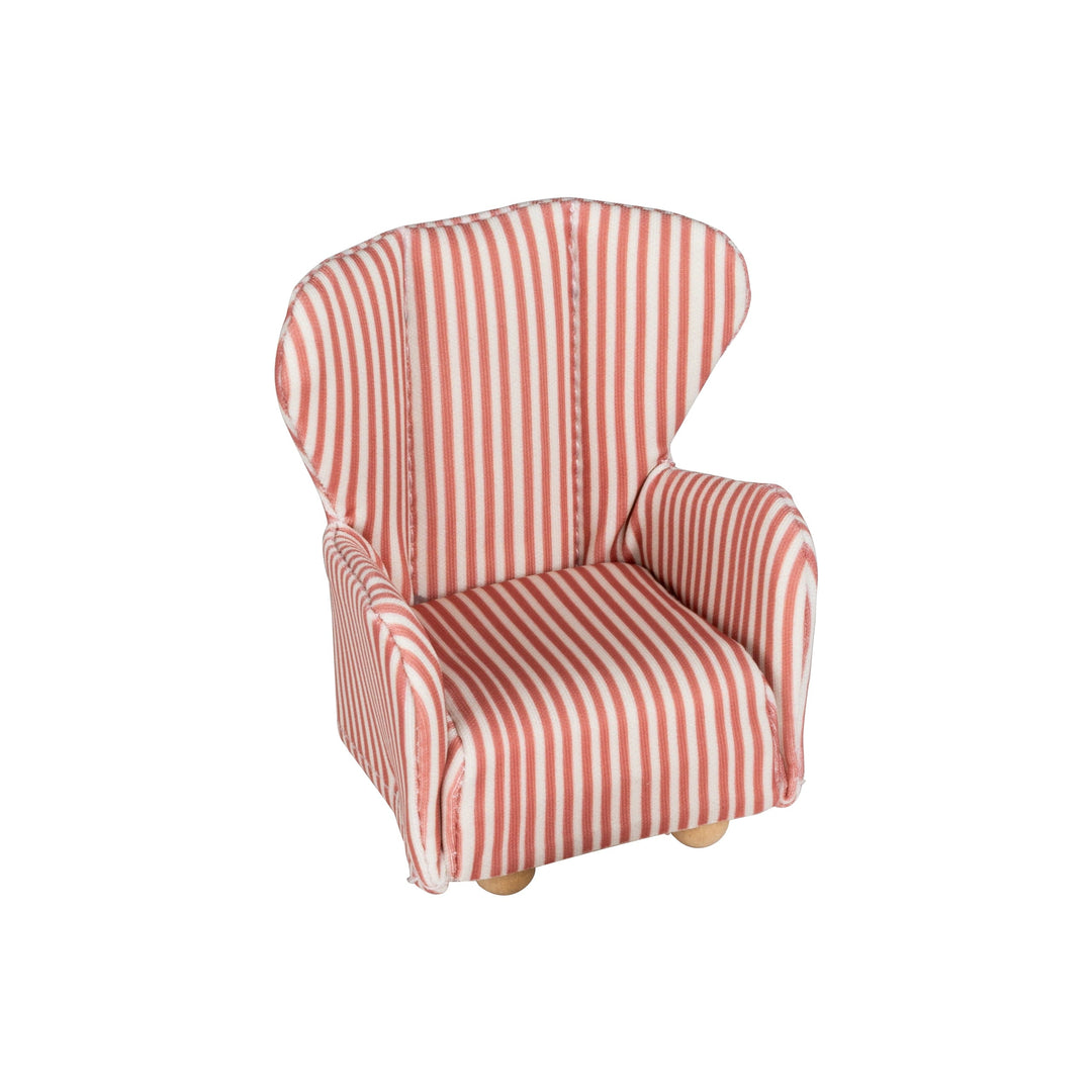 Lundby Doll House Furniture - Reading Nook Armchair &amp; Ottoman Set