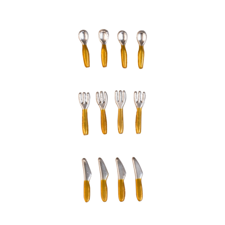 Lundby Doll House Furniture - Dinner Set Accessories