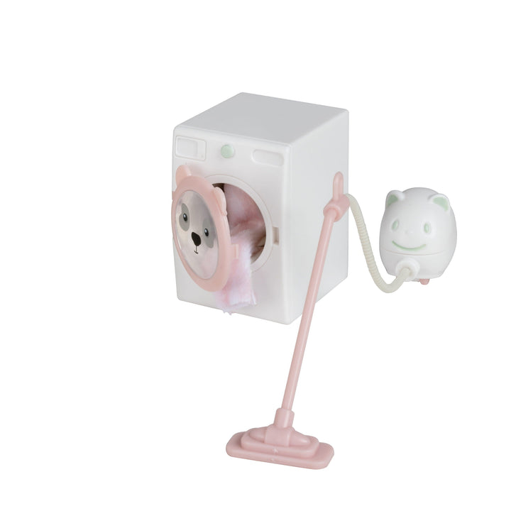 Lundby Doll House Furniture - Cleaning &amp; Laundry Set