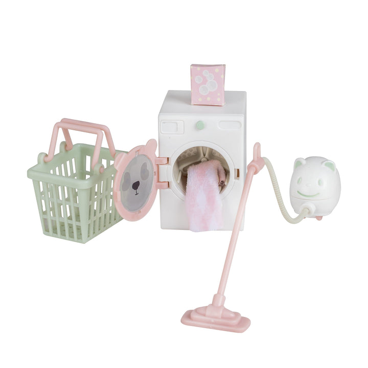 Lundby Doll House Furniture - Cleaning &amp; Laundry Set