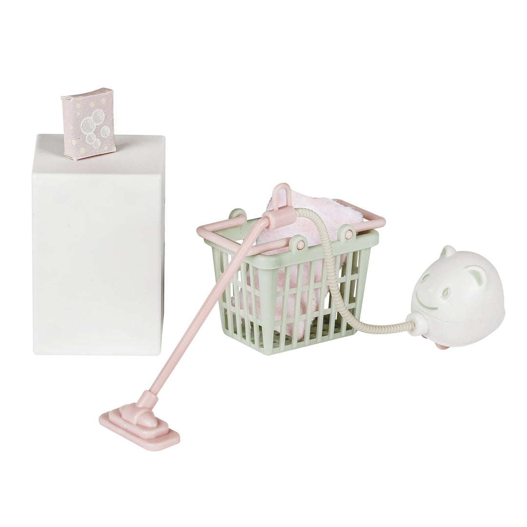 Lundby Doll House Furniture - Cleaning &amp; Laundry Set