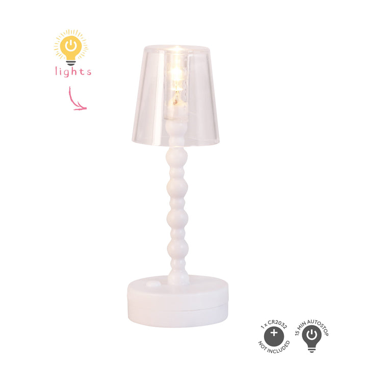 Lundby Doll House Accessories - Floor &amp; Ceiling Lamp Set, 2 pcs