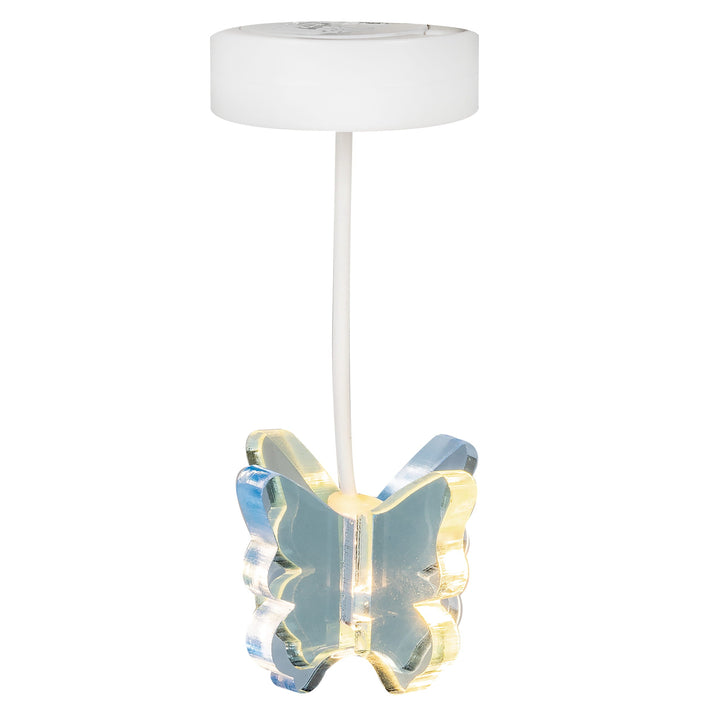 Lundby Doll House Accessories - Butterfly Lamp &amp; Beanbag Set