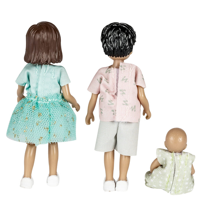 Lundby Doll House Dolls - Jamie Family Set, 5 pcs