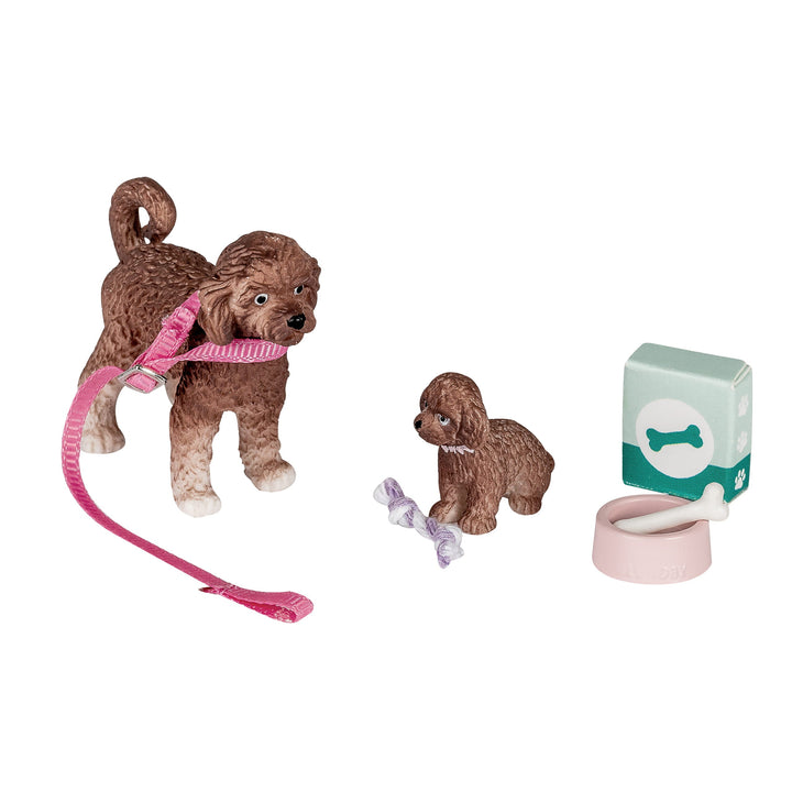 Lundby Doll House Pets - Dog Set, 7pcs