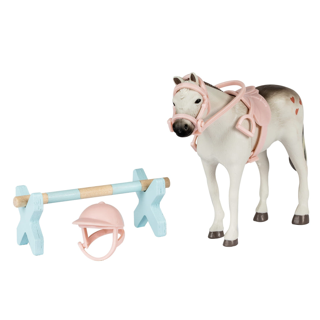 Lundby Doll House Pets - Horse Set, 5 pcs