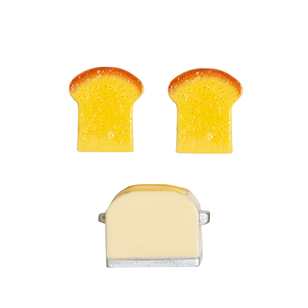 Lundby Doll House Accessories - Toast &amp; Tea Set